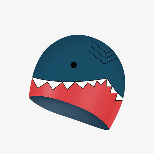 Silicone Shark Swimming Cap