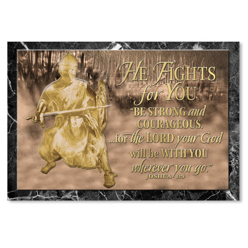 Lighthouse Christian Products 17316X Plaque-Sculpture - Moments of Fai