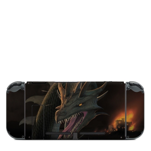 DecalGirl NSB-ANNIHILATOR Nintendo Switch Console Back Skin - Annihila