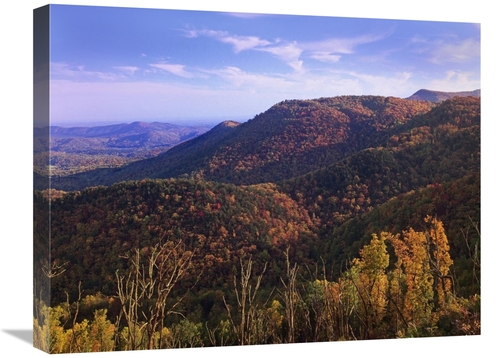 Global Gallery GCS-452275-1824-142 18 x 24 in. Blue Ridge Mountain Ran