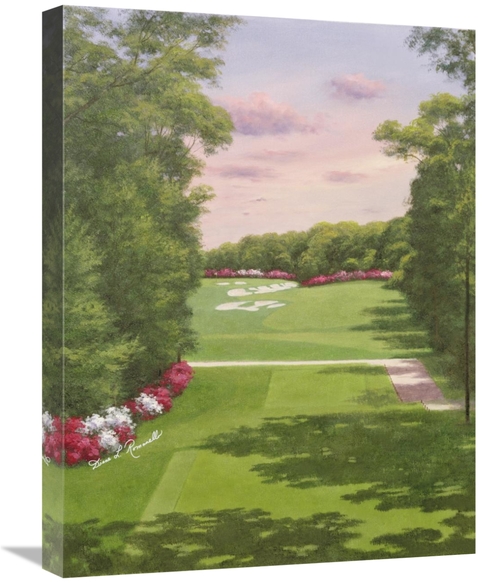 Global Gallery GCS-398705-1824-142 18 x 24 in. 4th Hole Bethpage Black