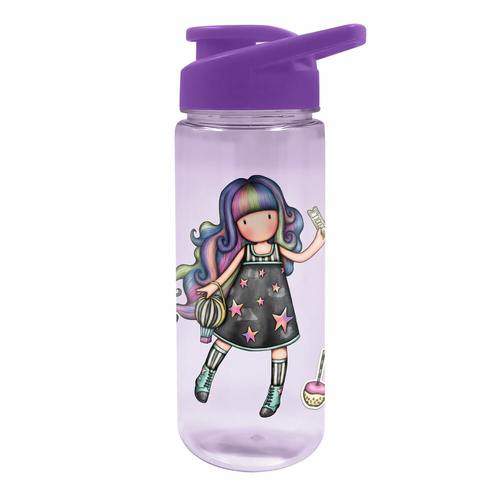 Water bottle Gorjuss Up and away Purple PVC (500 ml)