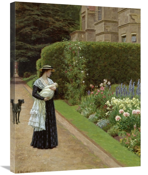 Global Gallery GCS-282356-30-142 30 in. The Lord of the Manor Art Prin