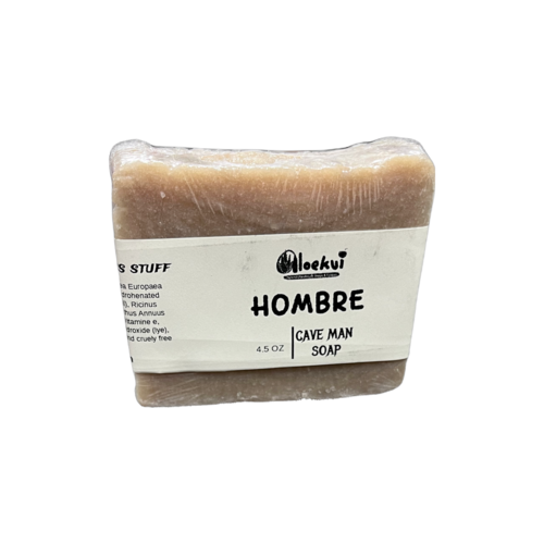 Aloekui Hombre "The Cave Man" Soap