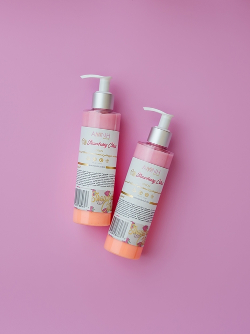 "Strawberry Citrus" Body Lotion