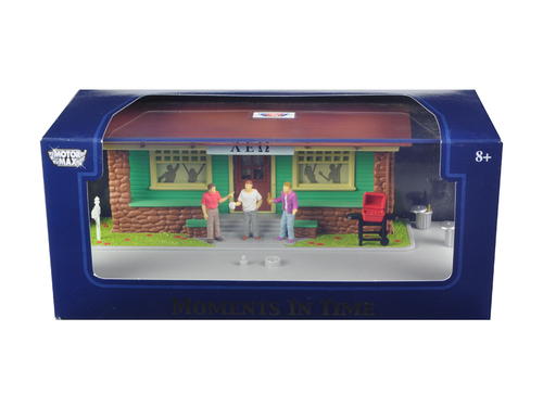 \Moments In Time\" Diorama Put Your Own Car Inside 1/43 by Motormax"