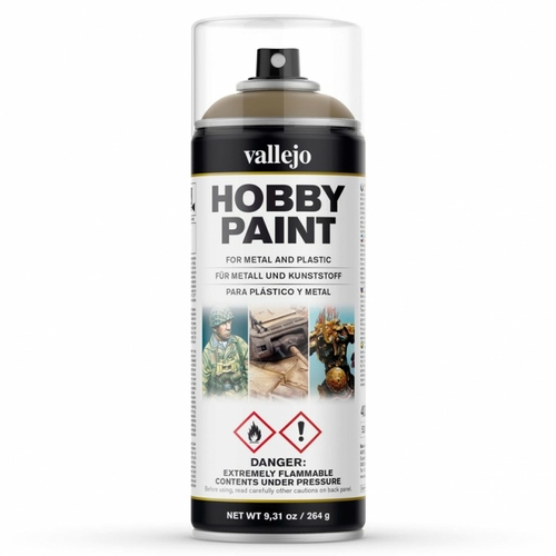 Acrylicos Vallejo VJP28009 400 ml Paint Spray - US Khaki