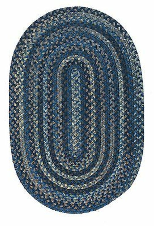 Colonial Mills Rug OH58R024X120 Oak Harbour - Laguna 2 ft. x 10 ft. Br