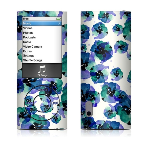 DecalGirl IPN5-BLUEYE iPod Nano 5G Skin - Blue Eye Flowers