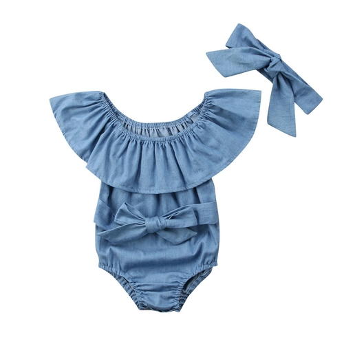 Style Newborn Baby Girls Summer