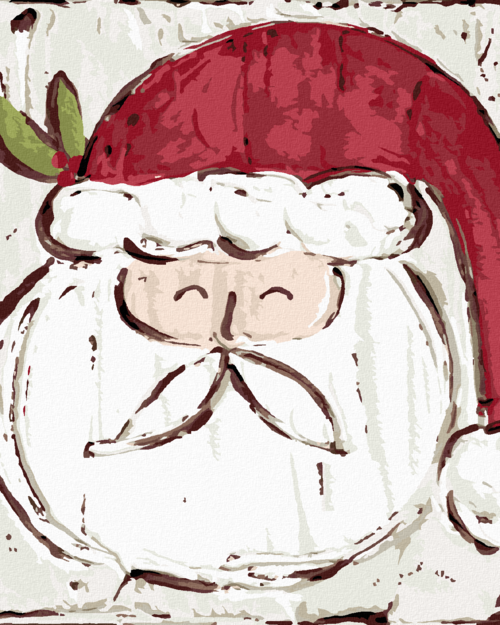 Paint by Numbers - SANTA (HALEY BUSH)