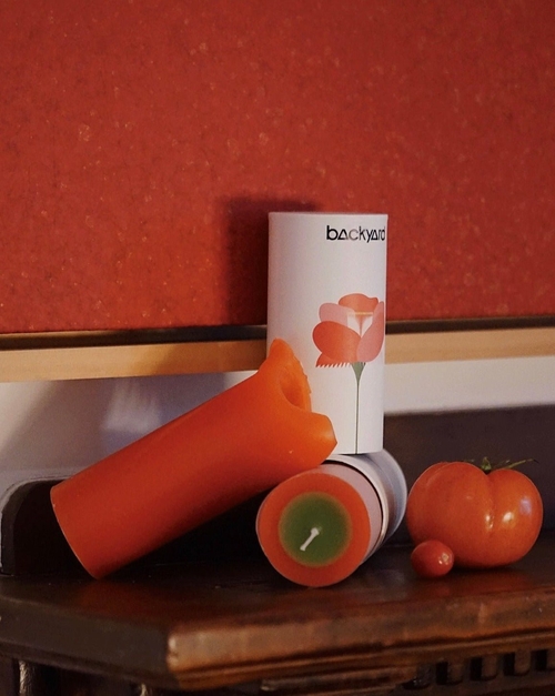 Luxury Blooming Pillar Scented Candles