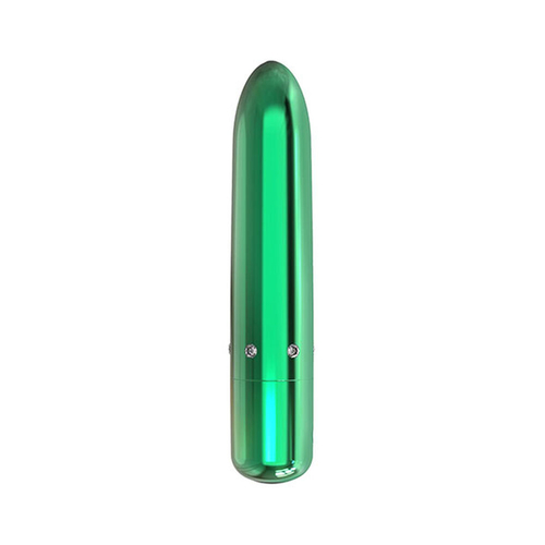 Vibrator PowerBullet Pretty Point 10 Function Green