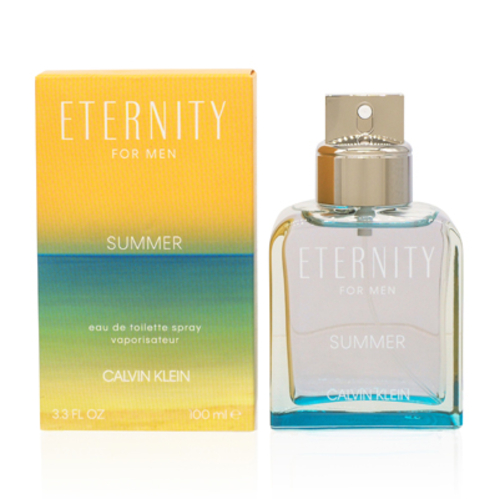 ETERNITY SUMMER MEN EDT SPRAY