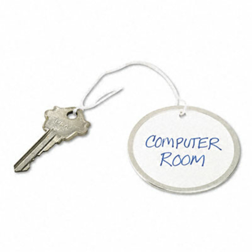 Avery 14316 Metal Rim Marking Tags  Paper/Twine/Metal  2-1/4 Diameter 