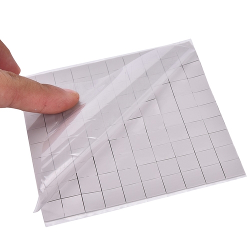 10*10cm Durable Cut/Uncut Silicone Thermal Pad For