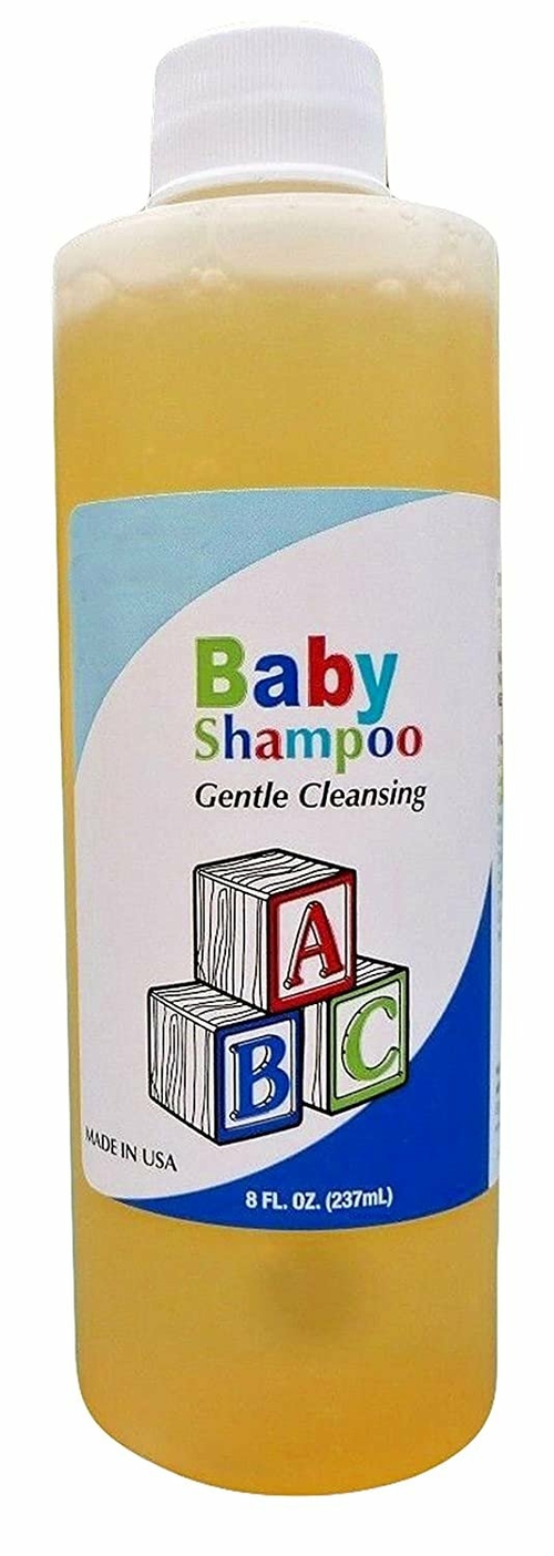 Pack of 36 Baby Shampoo 8 oz. Baby Fresh Scent Solution PH Balanced