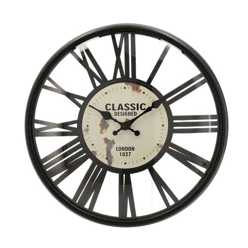 Wall Clock Quid Plastic (40 cm)