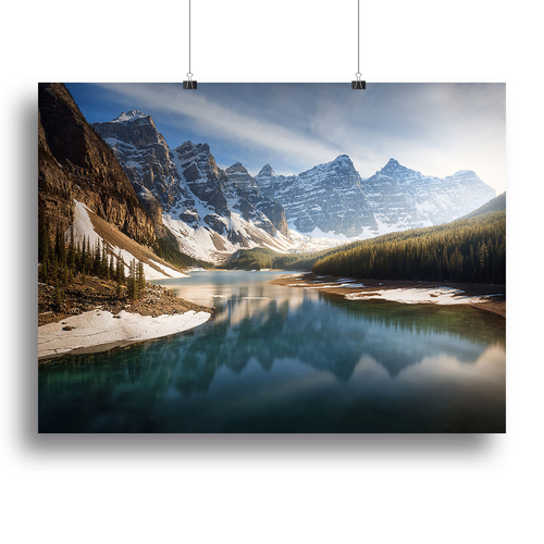 An Old Friend Canvas Print or Poster