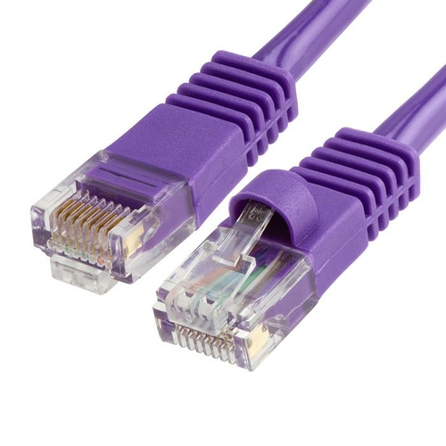 CMPLE 854-N 350 MHz RJ45 Cat5e Ethernet Network Patch Cable - 10 ft. -