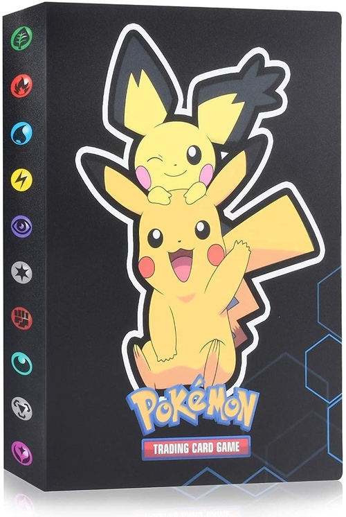 Pokémon Album map collection - Pokémon cards - 4 pocket - Pikachu