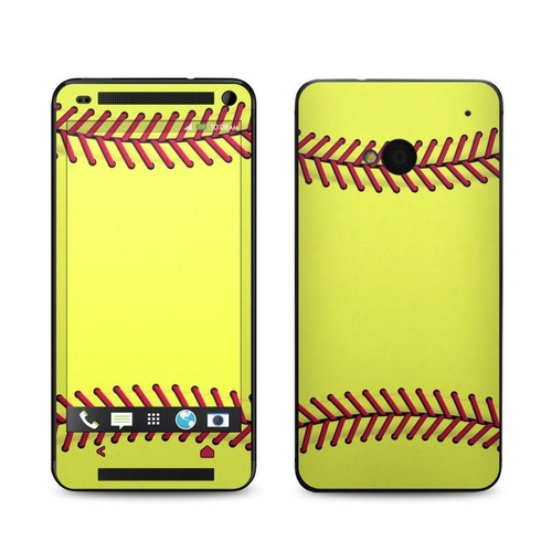 DecalGirl HTCO-SOFTBALL HTC One Skin - Softball