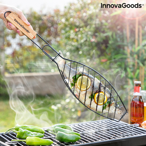 Barbecue Grill for Fish Fisket InnovaGoods