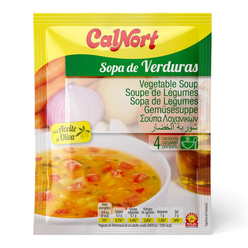 Soup Calnort Vegetables (51 g)