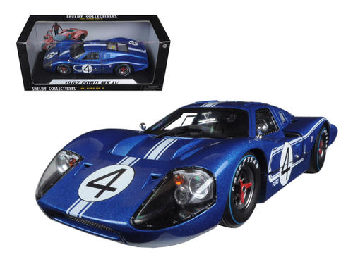 Ford GT MK IV #4 Blue L. Ruby - D. Hulme 24 Hours of Le Mans (1967)
