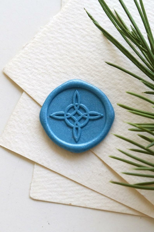 Witches Knot wax Seal Stamp /Wiccan wax seal Stamp