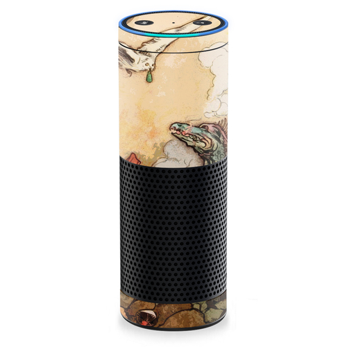 MightySkins AMECHO-Tale Of A Dragon Skin Decal Wrap for Amazon Echo - 