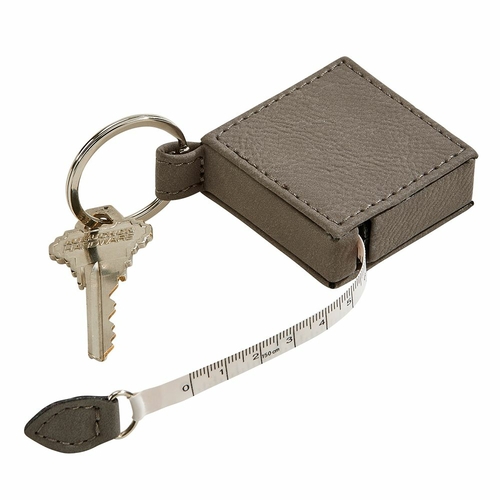 Creative Gifts International 002337 Leatherette Tape Measure Key Chain