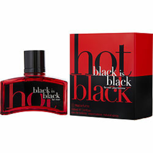BLACK IS BLACK HOT by Nuparfums