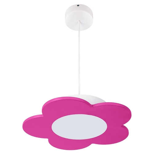 Hanging lamp Fiore LED purple