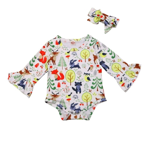 0 18M Newborn Infant Kids Baby Girls Boys