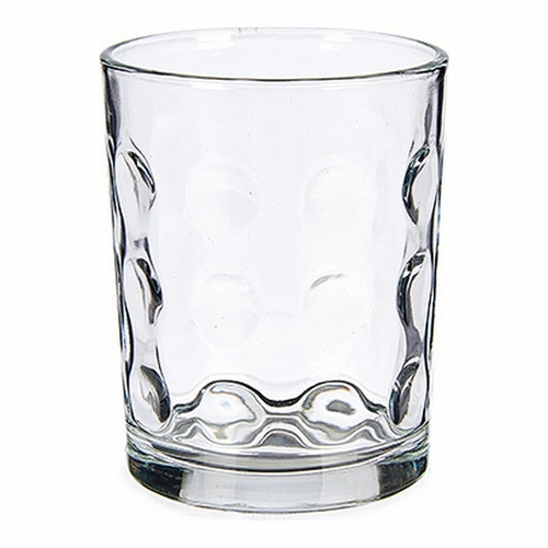 Set of glasses 77295 Points Crystal Transparent 400 ml (400 ml x 4)