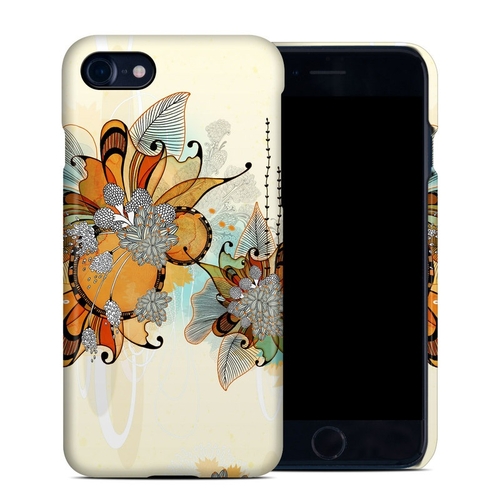 Iveta Abolina AIP7CC-SSFLOWERS Apple iPhone 7 Clip Case - Sunset Flowe