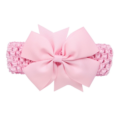 Fashion baby kids Girls Headbands lovely Bowknot 