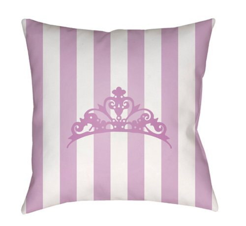 Surya LIL022-1818 Crown 18 x 18 x 4 in. Throw Pillow - Medium