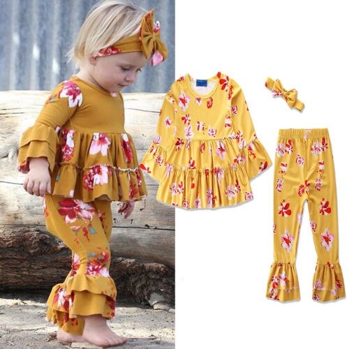 Brand New 2Pcs Newborn Toddler Baby Girl