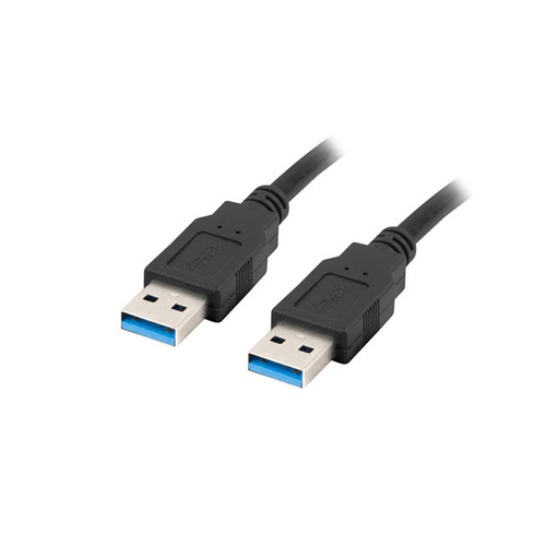 USB Cable Lanberg CA-USBA-30CU-0010-BK 1 m