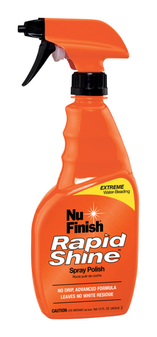 Nu-Finish 8015677 15 oz Liquid Automobile Spray Polish