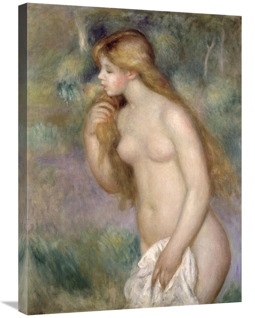 Global Gallery GCS-279617-30-142 30 in. Baigneuse Debout Art Print - P