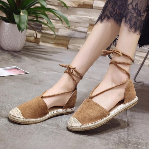 Fashion Women's Sandals Casual Leather Girl