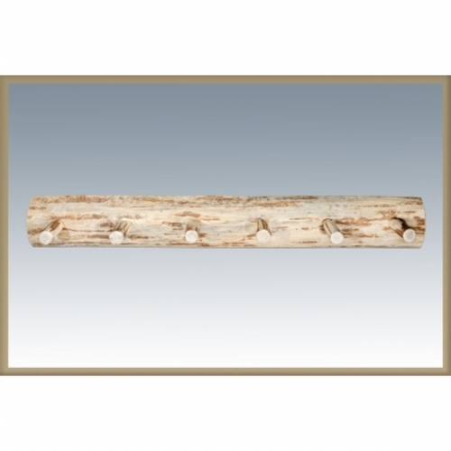 Montana Collection Coat Rack 5 Foot Ready To Finish