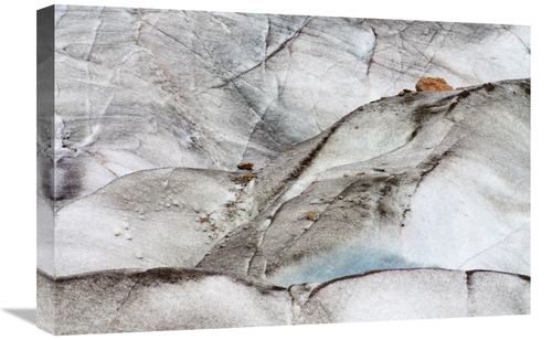 Global Gallery GCS-397872-1624-142 16 x 24 in. Detail of Ice, Alet