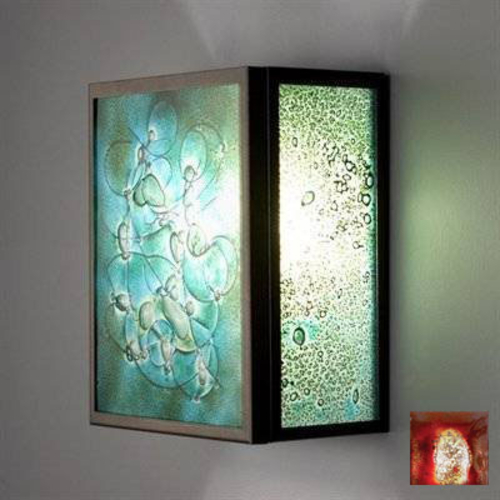 WPT Design FN3IO - SV - FUZ Indoor Incadescent Wall Sconce - Silver-Fu