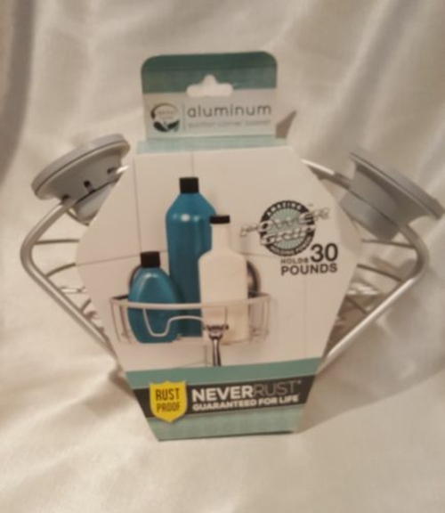 Zenna Home 7715BN 9.38 x 6.63 x 3.75 in. Brushed Nickel Bath & Shower 