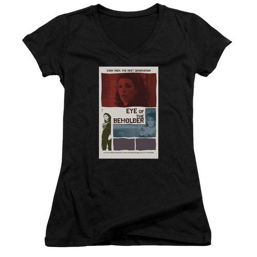 Trevco CBS2185B-JV-3 Star Trek & TNG Season 7 Episode 18 Junior Sheer 