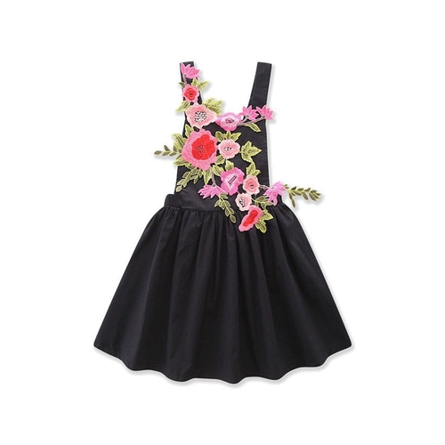 Little Girls Floral Dress Newborn Infant Baby Girl